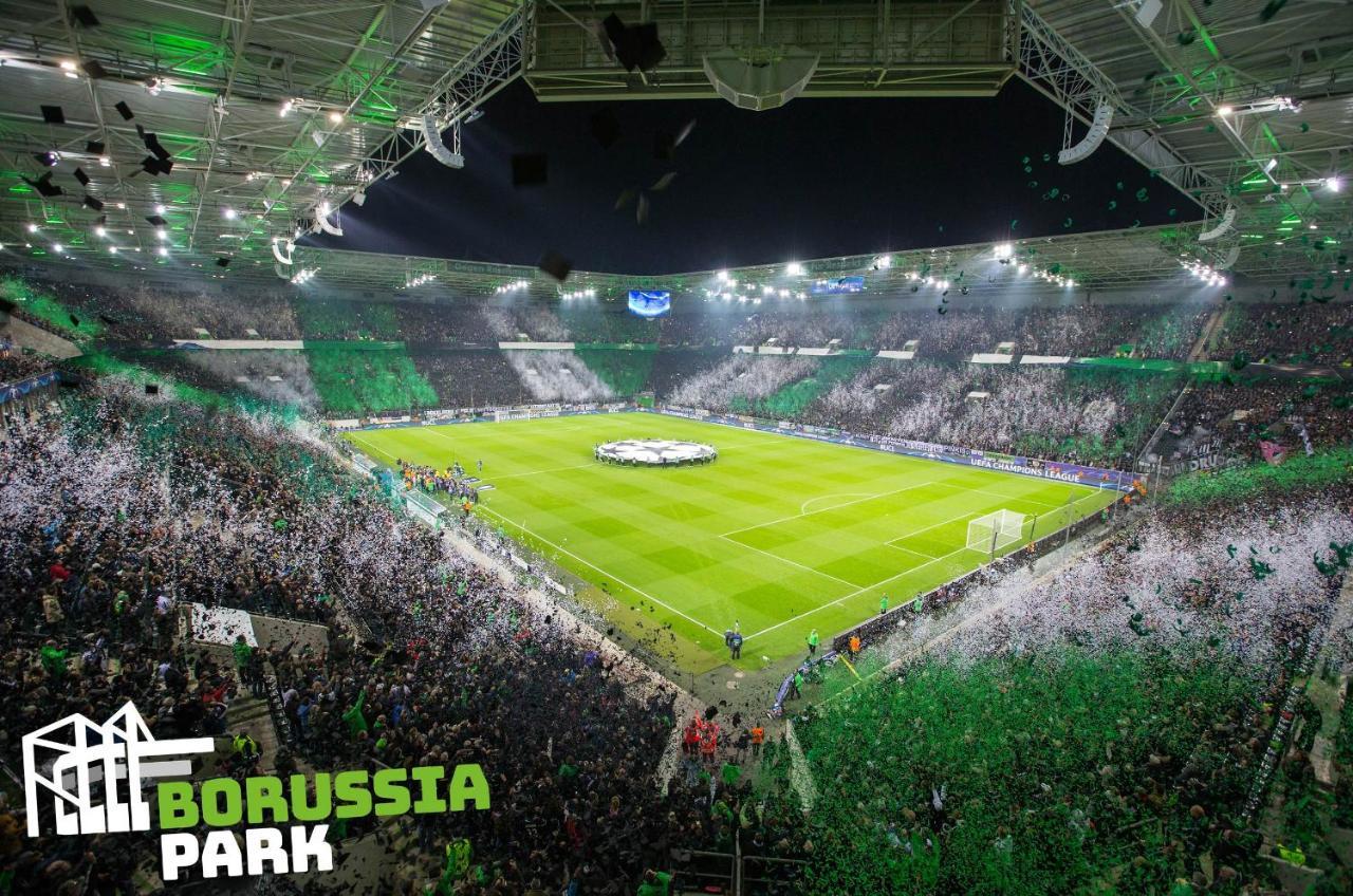 H4 Hotel Moenchengladbach Im Borussia-Park 외부 사진