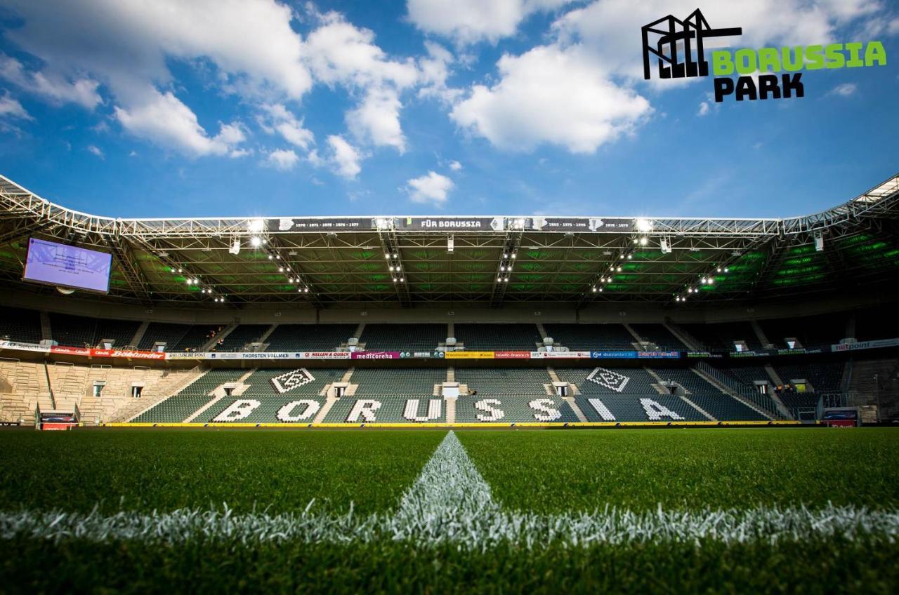 H4 Hotel Moenchengladbach Im Borussia-Park 외부 사진
