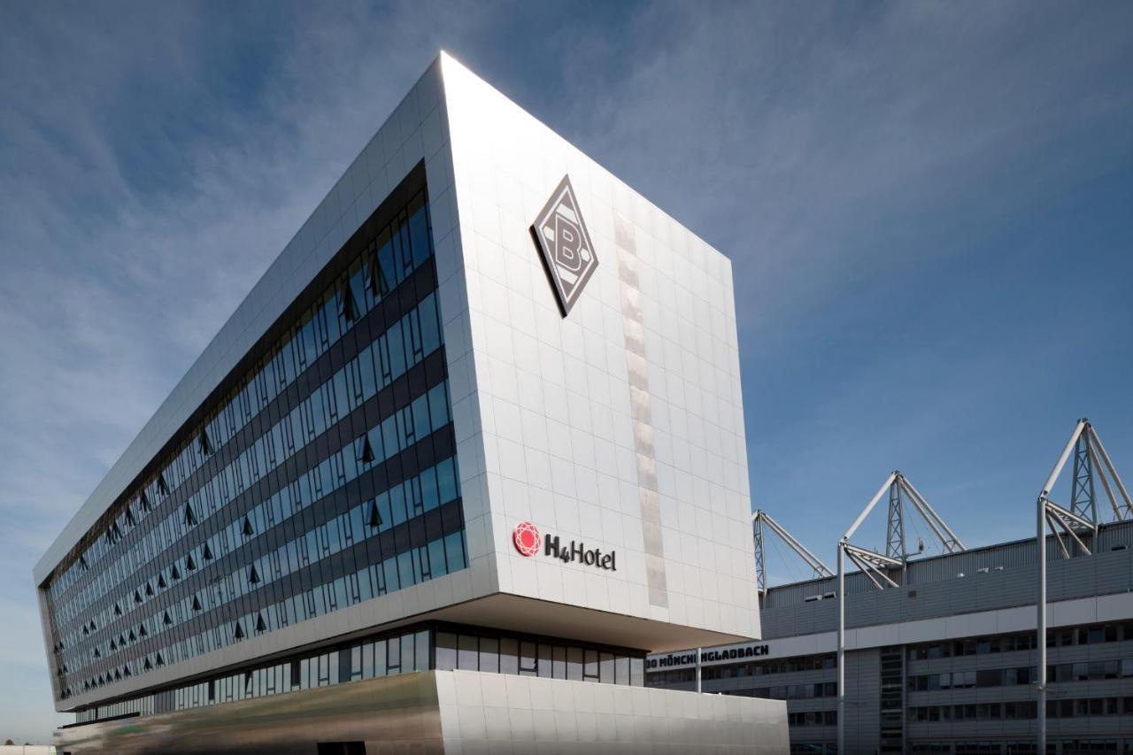 H4 Hotel Moenchengladbach Im Borussia-Park 외부 사진