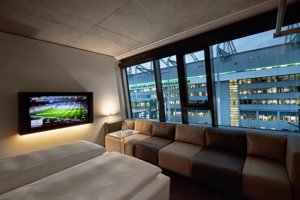 H4 Hotel Moenchengladbach Im Borussia-Park 외부 사진